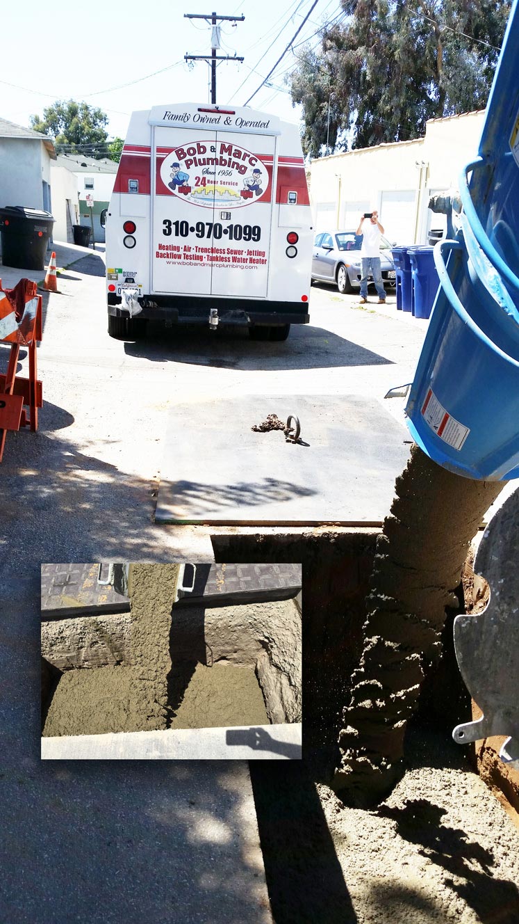 Rolling Hills Sewer Excavation Contractor